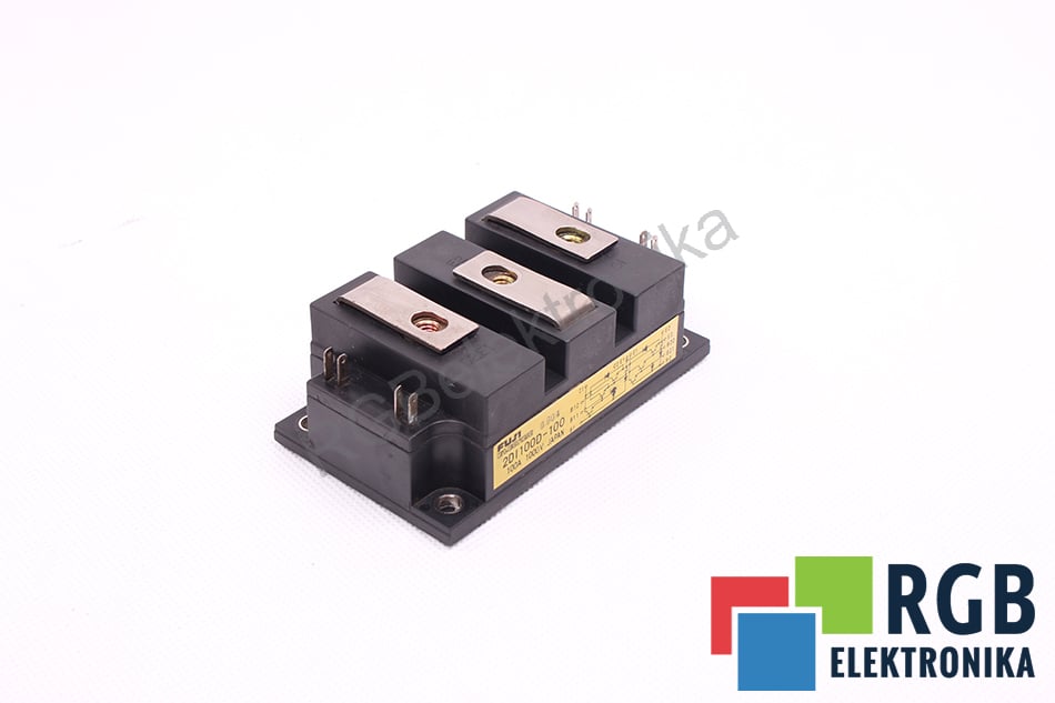 FUJI ELECTRIC 2DI100D-100 IGBT MODULE 