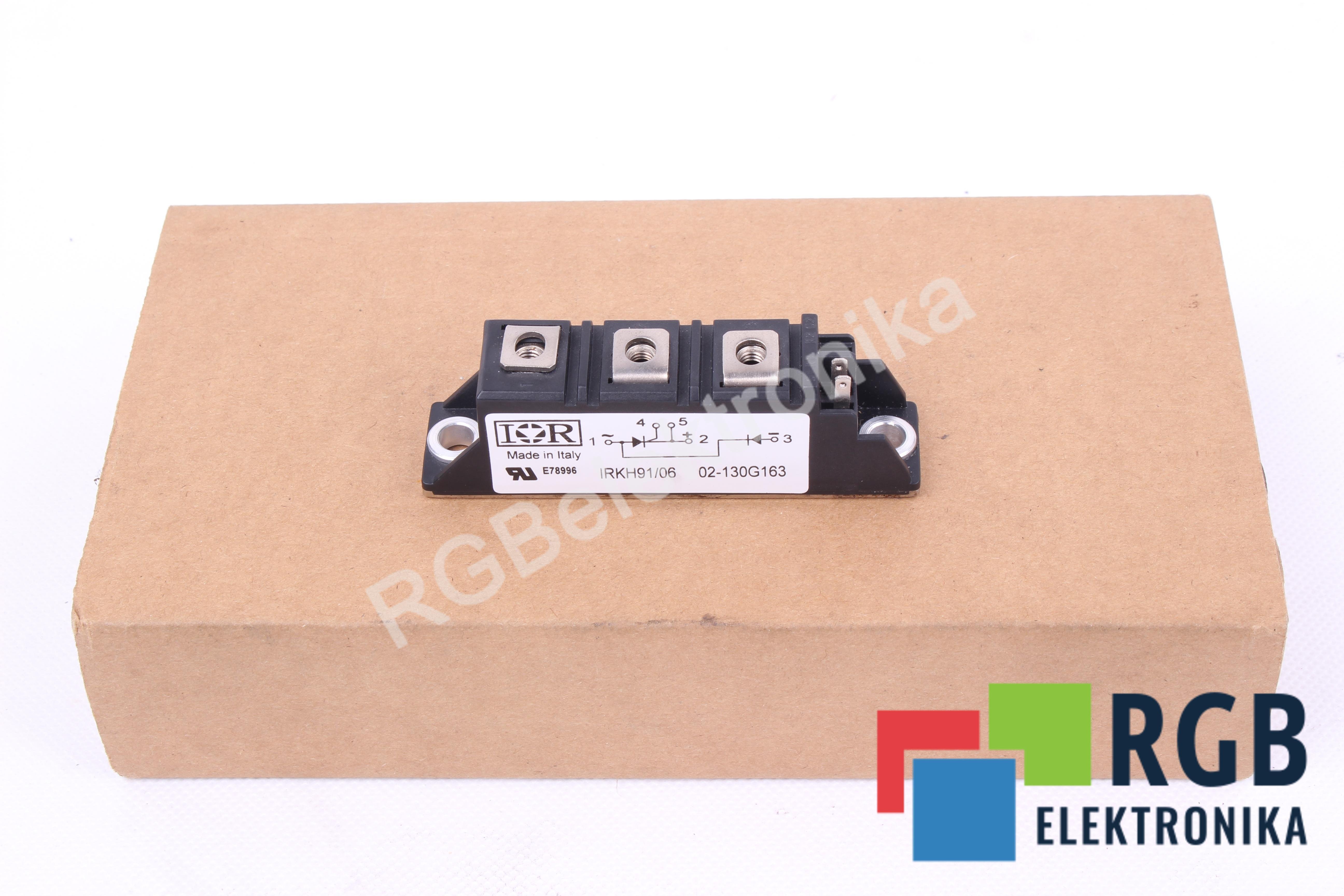 NEW THYRISTOR DIODE MODULE IRKH91/06 600V 100A IOR