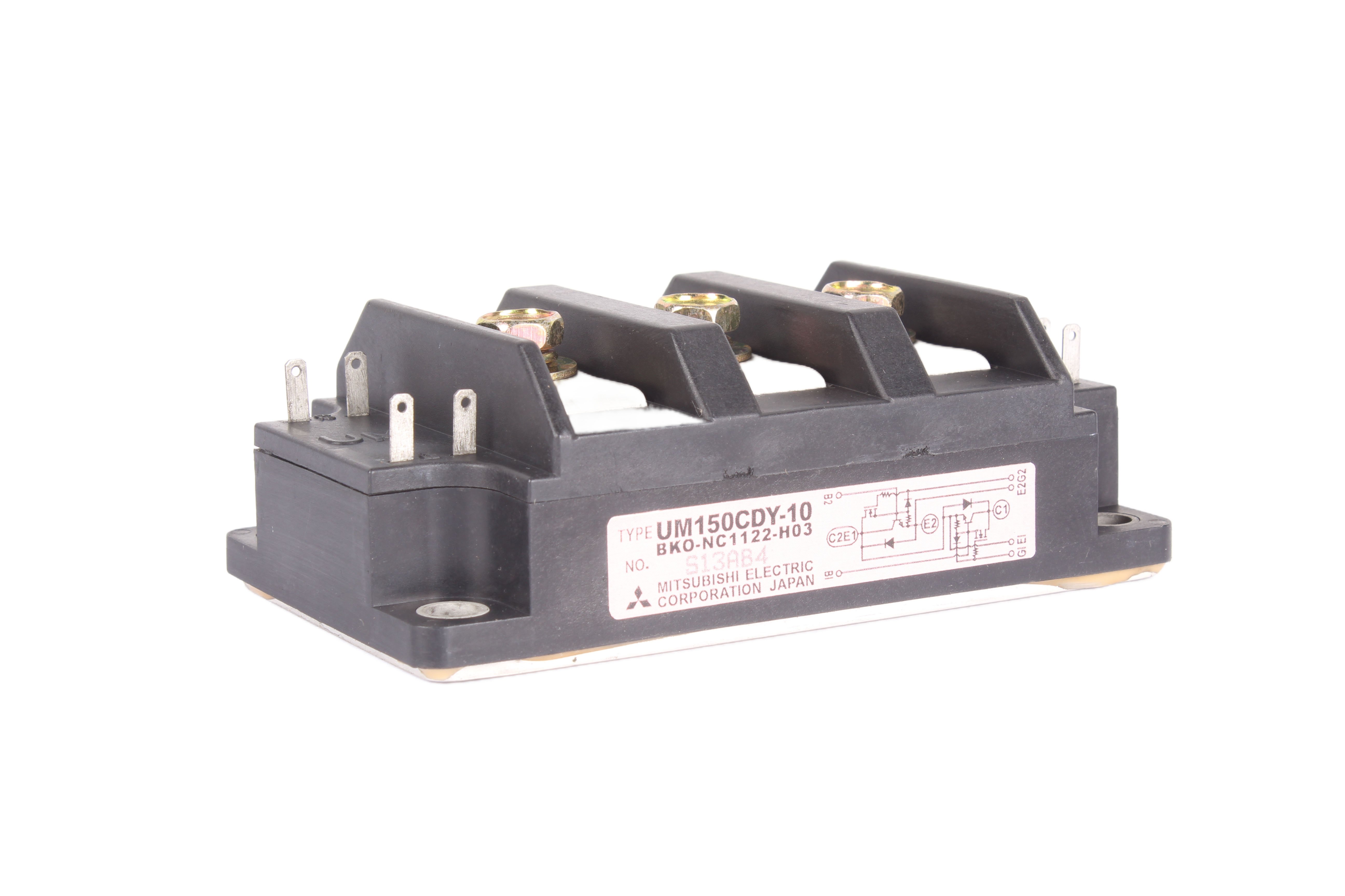 MITSUBISHI ELECTRIC UM150CDY-10 BKO-NC1122-H03 IGBT MODULE 