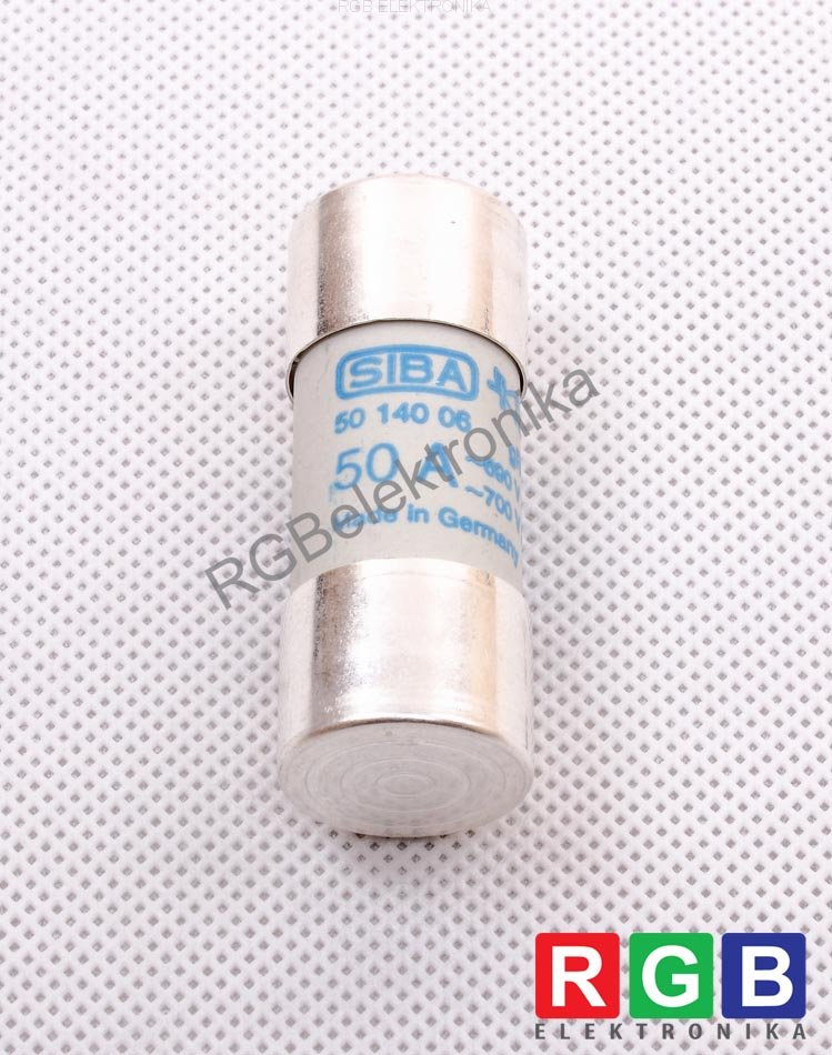 5014006.50 50 140 06 50A NOWY ULTRASZYBKI BEZPIECZNIK 50A 22 x 58 mm AC 690/700V SIBA
