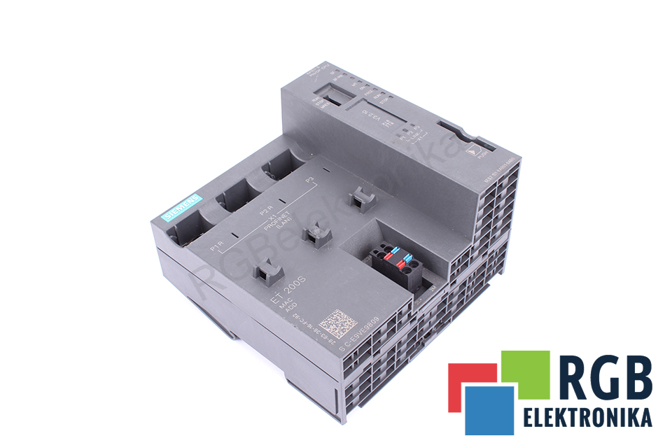 SIEMENS 6ES7151-8AB01-0AB0 ET200S S7 SIMATIC MODULE CPU 