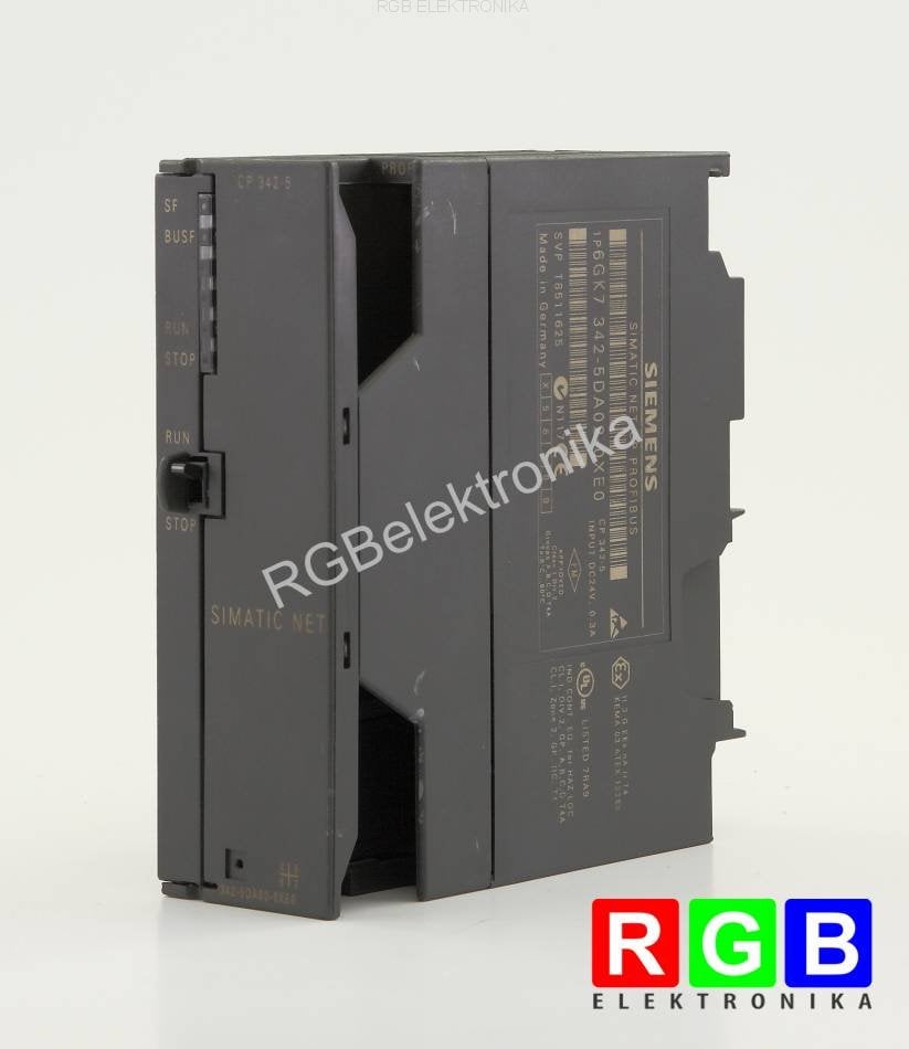 SIEMENS 6GK7342-5DA02-0XE0 MODULO DI ESPANSIONE 