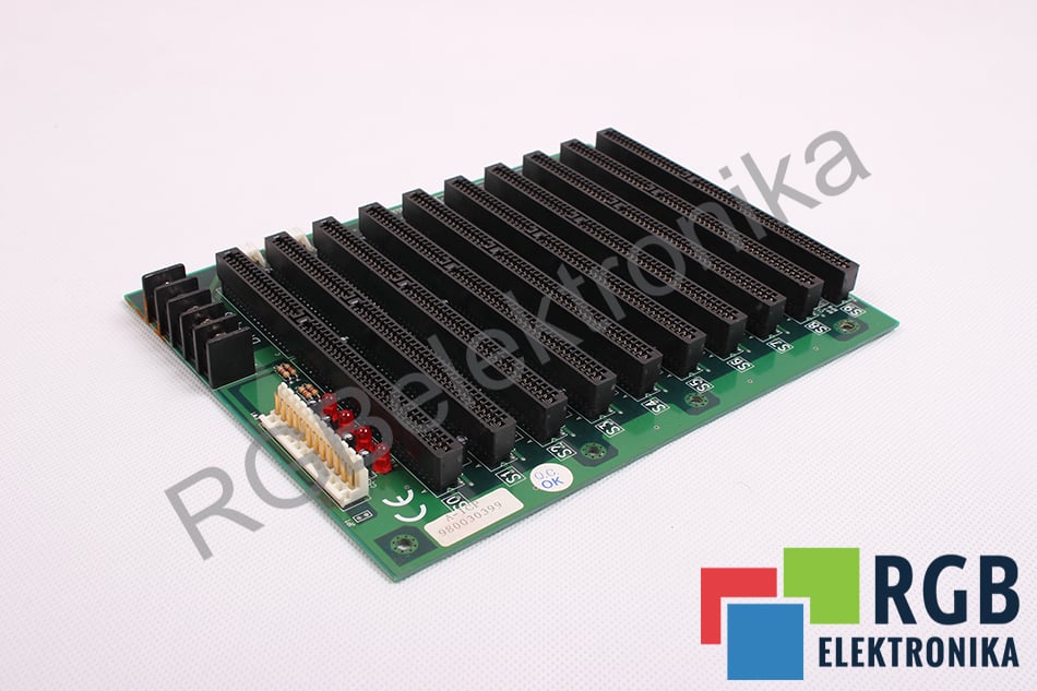 BP-10S BP10S 10 SLOT ISA CARD