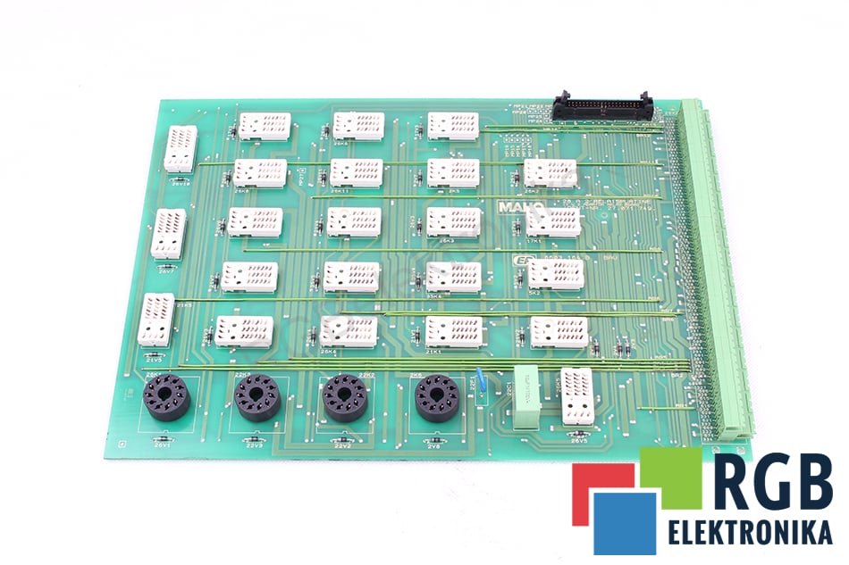 ADAPTOR RELAY BOARD IDENT-NR. 27.071749. 27.071 749. MAHO