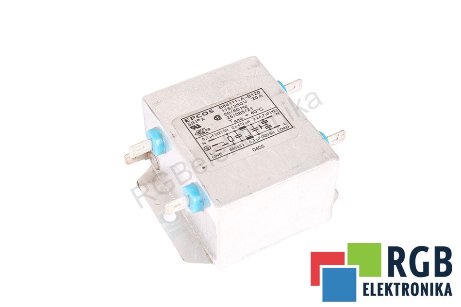 EPCOS B84111-A-B120 250V 20A 