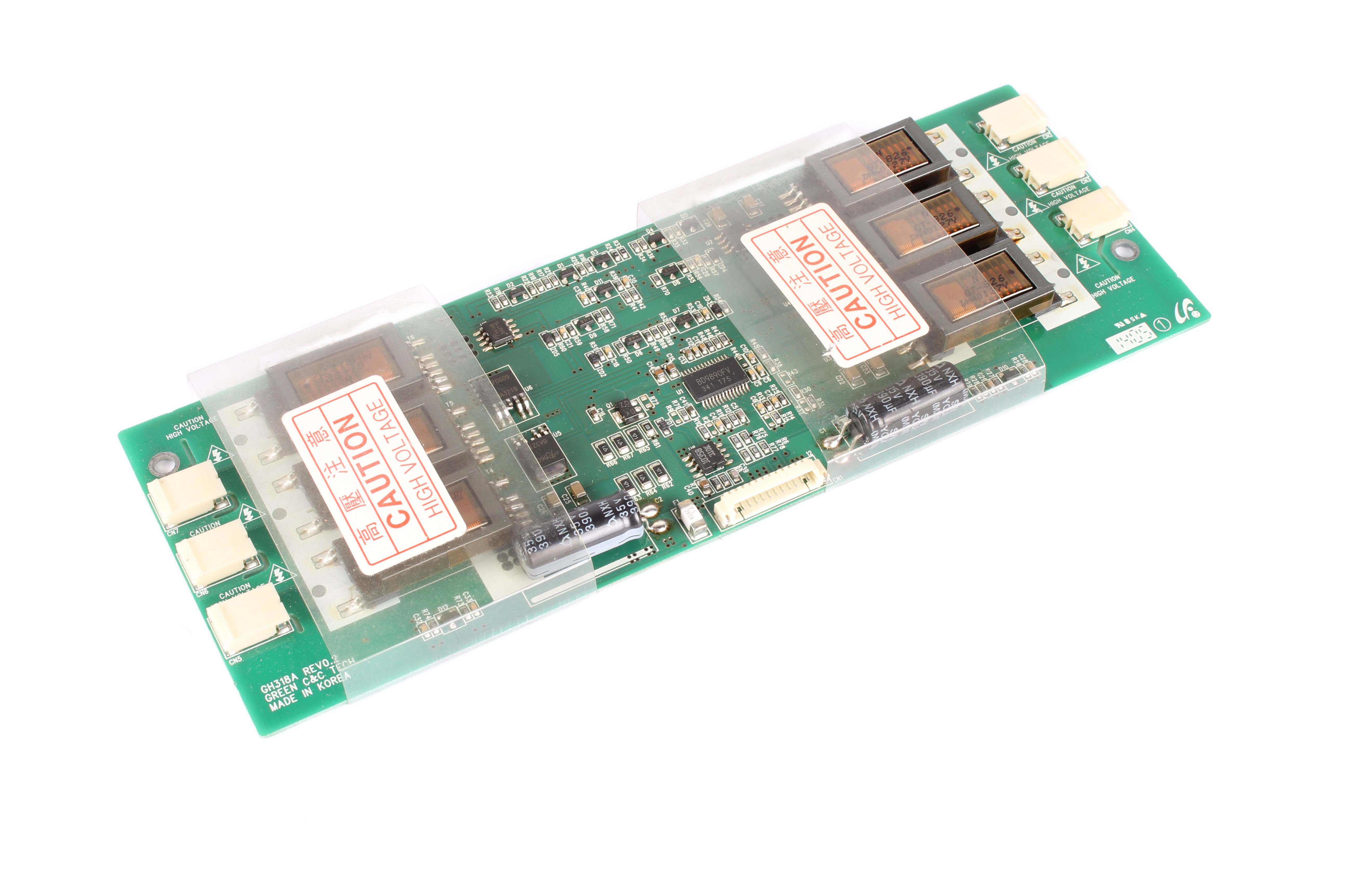 GREEN C&C TECH GH318A REV 0.2 