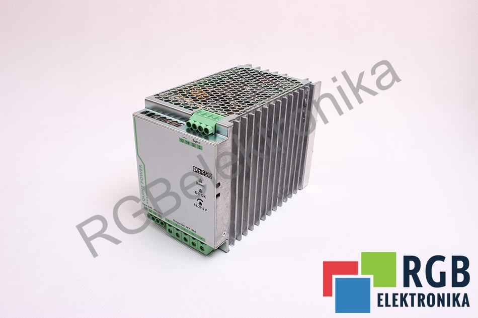 PHOENIX CONTACT QUINT-PS/3AC/24DC/40 REV.05 NETZTEIL 