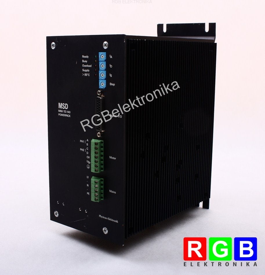 172/140 POWERPACK MSD MINI 172-140 PHYTRON-ELEKTRONIK STEROWNIK SILNIKA KOROKOWEGO