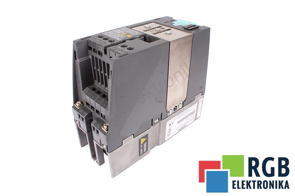 SIEMENS 6SL3224-0BE17-5UA0 SINAMICS POWER MODULE 240 