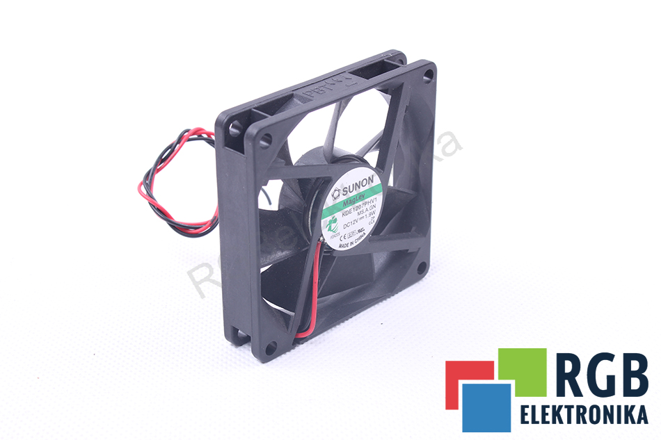NOWY WENTYLATOR KDE1207PHV1 70X70X15 12VDC 1.9W SUNON