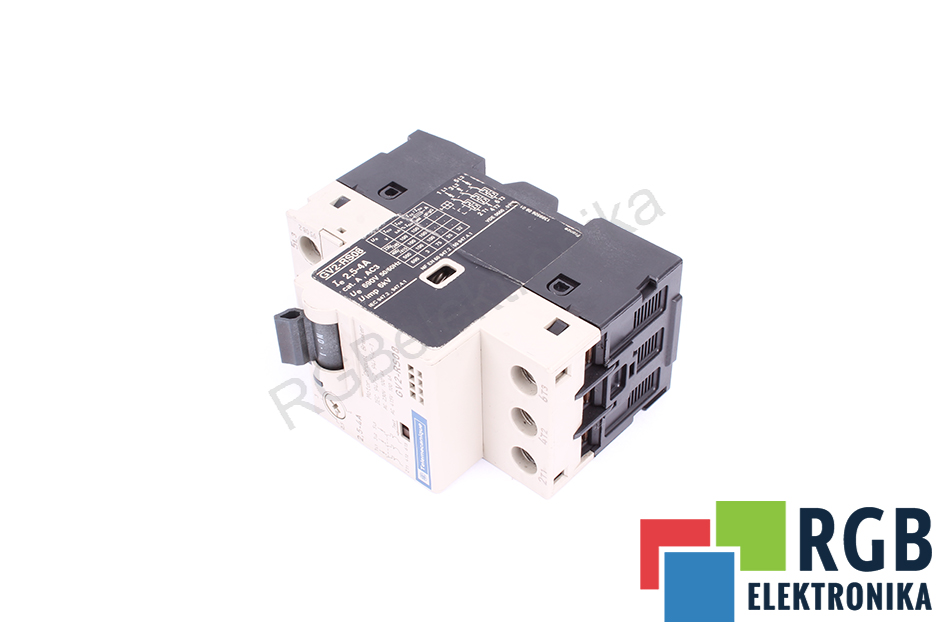 WYŁĄCZNIK SILNIKOWY GV2-RS08 2.5-4A TELEMECANIQUE