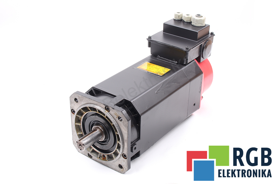 SERVOMOTOR 3S A06B-0753-B190#0100 200V 1500/6000RPM FANUC