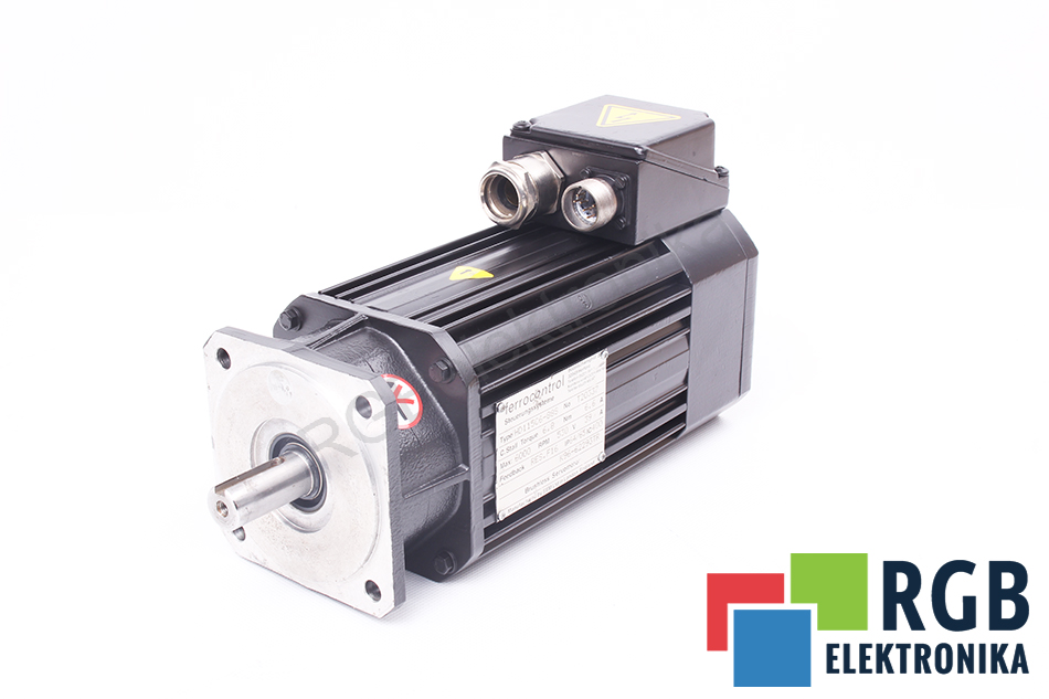 SERVOMOTOR HD115C6-88S 6000RPM 530V 39A FERROCONTROL