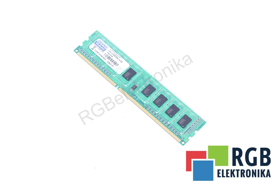 RAM MEMORY GR1333D364L9/2G DDR3 2GB PC3-10600DIMM GOOD RAM
