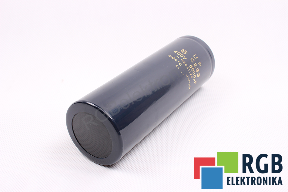 6000UF 400V CE33 KONDENSATOR MATSUSHITA