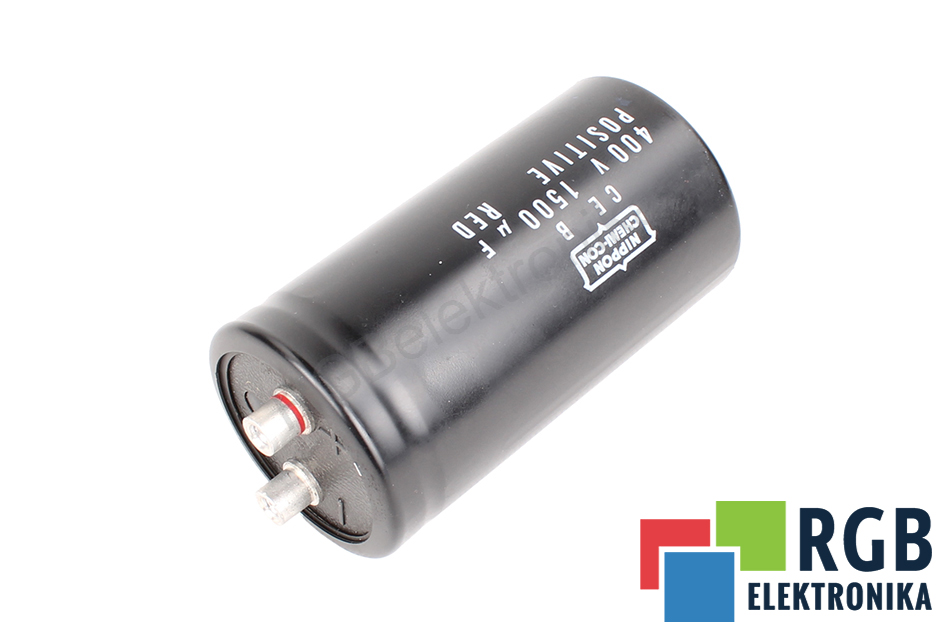 CE B 400V 1500UF NIPPON KONDENSATOR