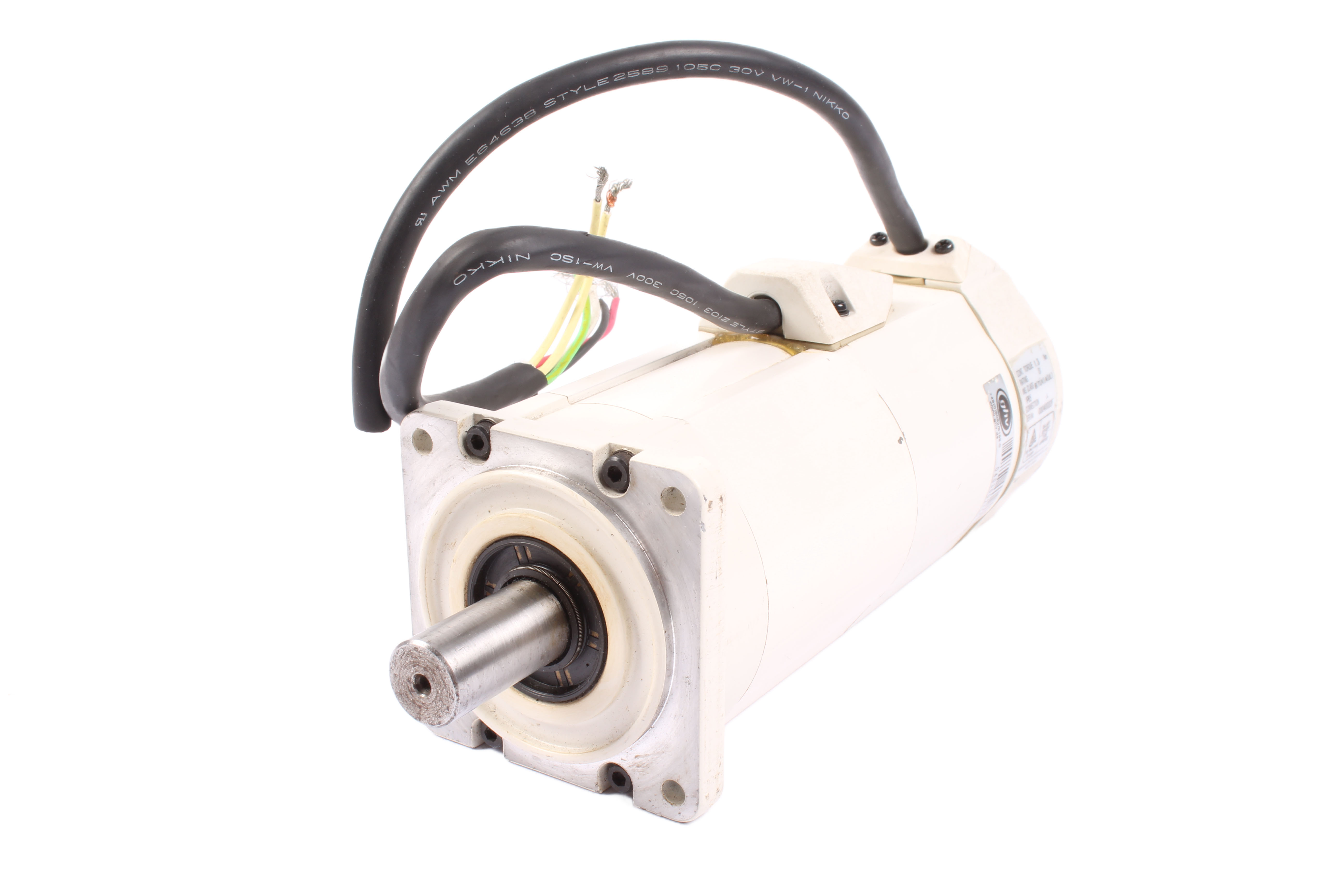 PANASONIC MSMA042A1D SERVOMOTORE 230V 0.4 KW 3000 OBR/MIN 2.5A 1.3 NM 5000 OBR/MIN 
