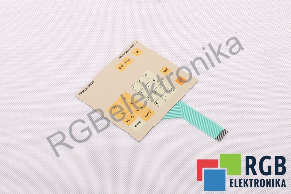 PKML250RGB KLAWIATURA RGB ELEKTRONIKA
