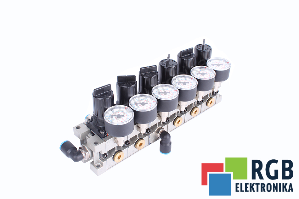 EARM2500-A-F02 X6 REGULATOR CIŚNIENIA SMC