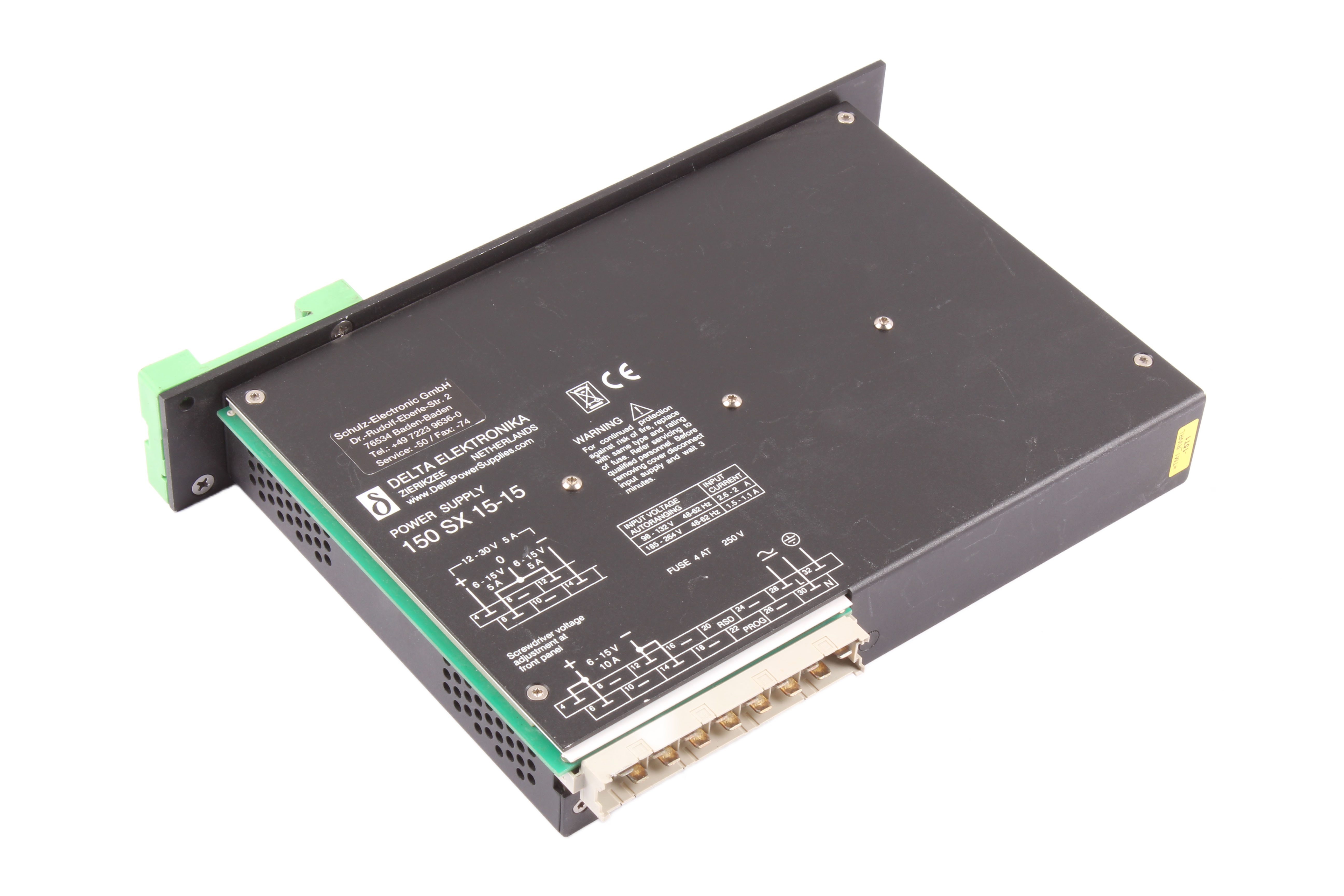 DELTA ELECTRONICS 150SX15-15 ERWEITERUNGSMODUL 