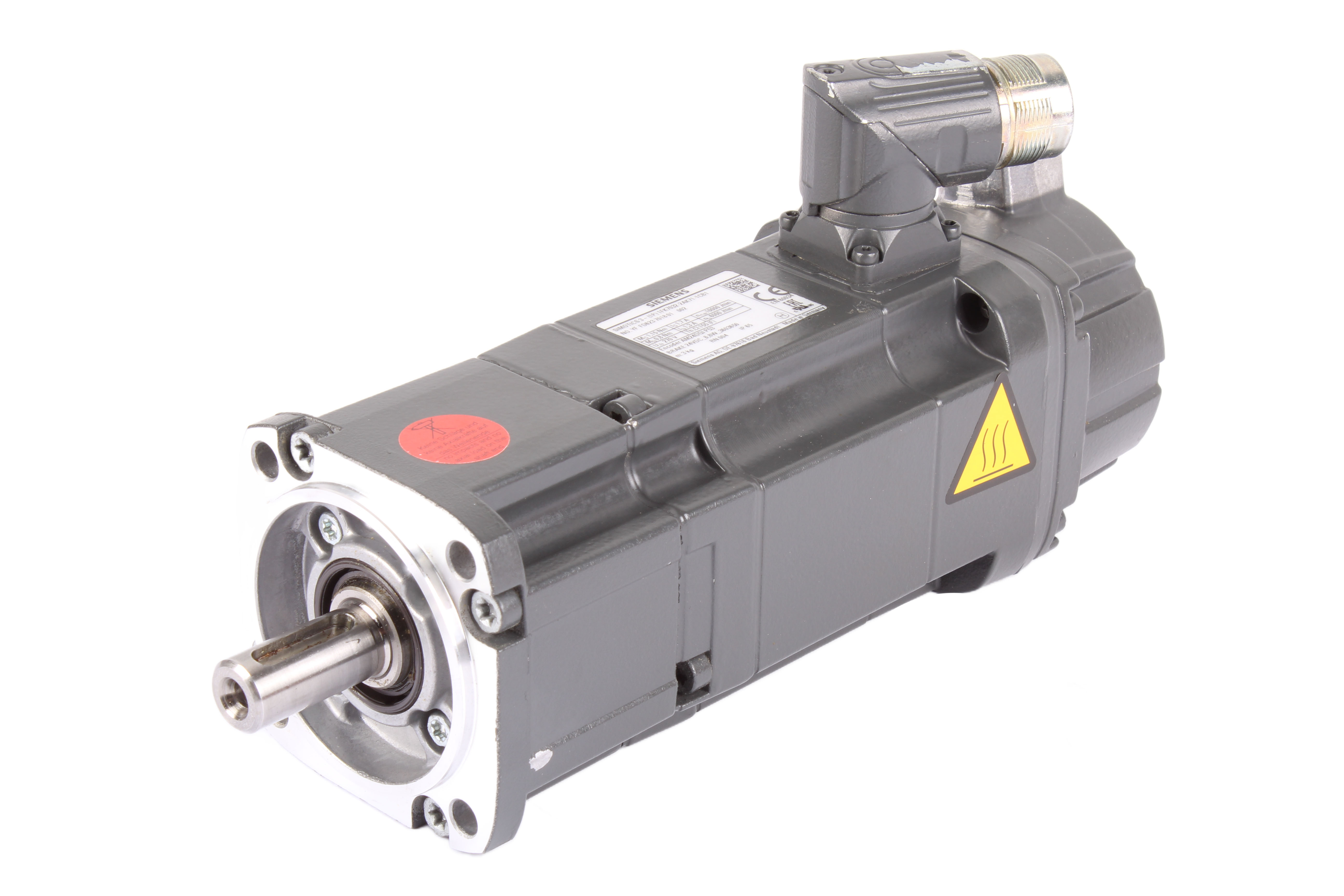 SIEMENS 1FK7032-2AK71-1CB1 SIMOTICS S SERVOMOTORE 270V 6000 OBR/MIN 17A 1.15 NM 10800 OBR/MIN 