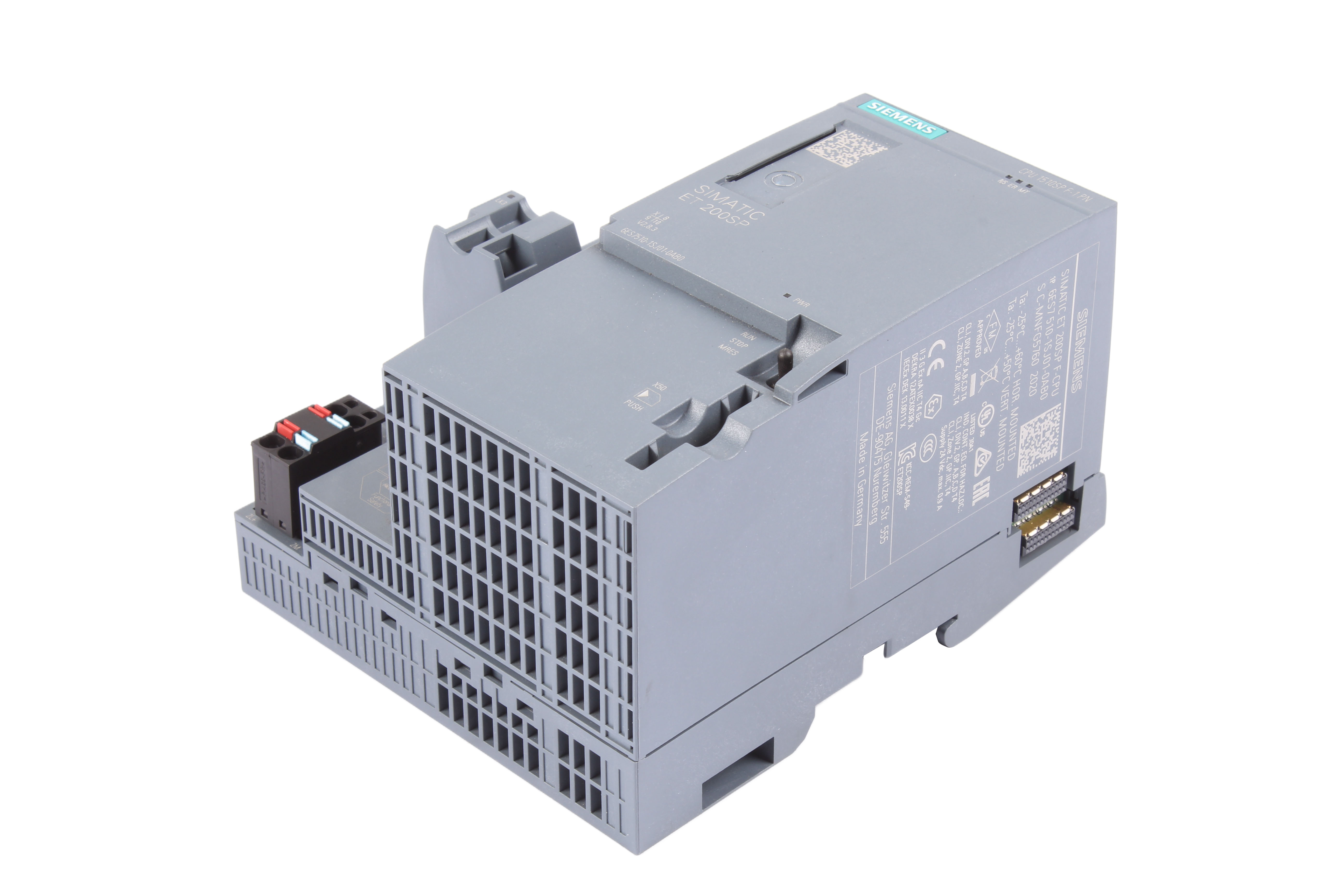 SIEMENS 6ES7510-1SJ01-0AB0 SIMATIC ET 200SP F-CPU MODUŁ CPU 