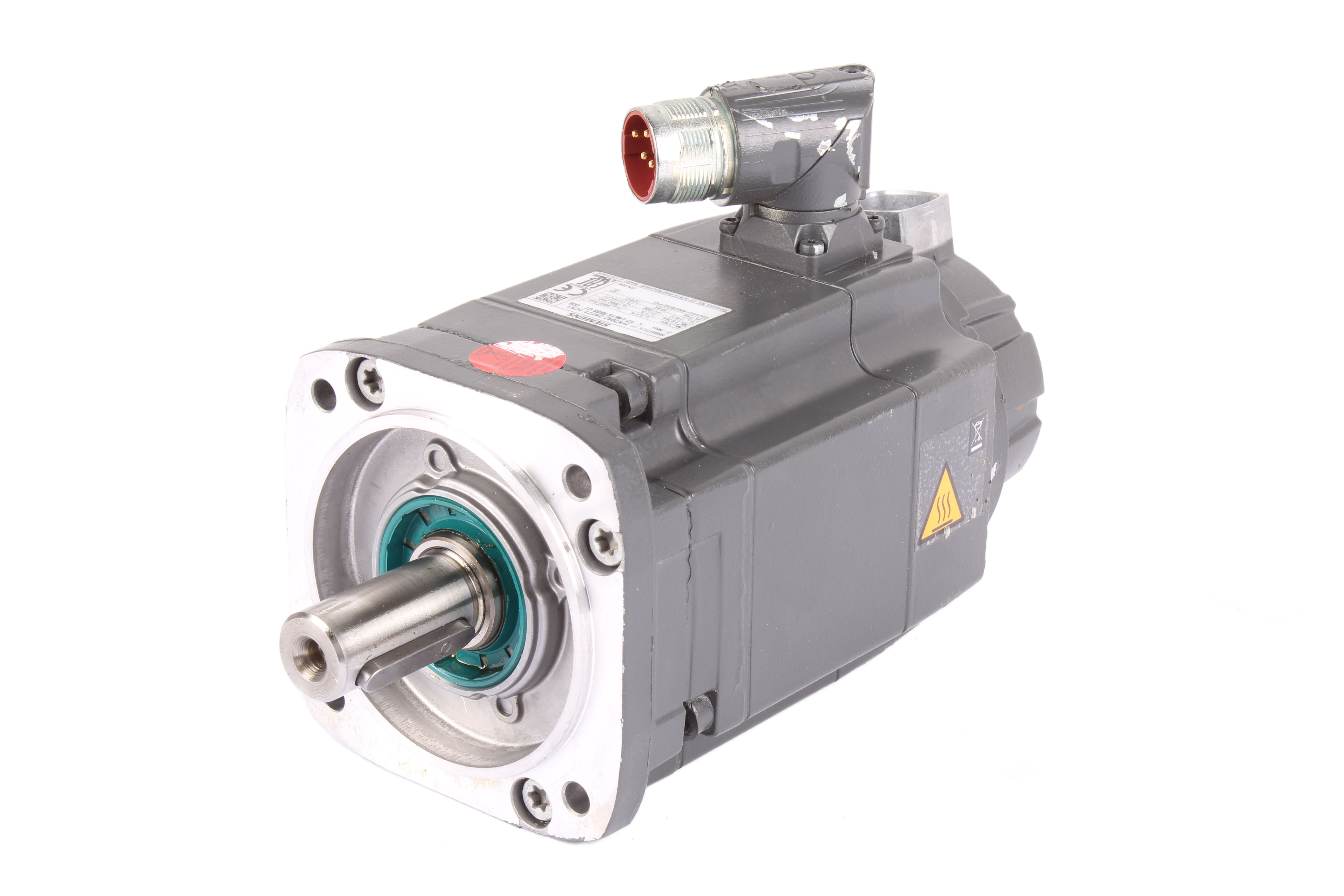 SIEMENS 1FK7042-2AF71-1CA1 SIMOTICS S SERVOMOTOR 270V 3000 OBR/MIN 2.2A 3 NM 9000 OBR/MIN 