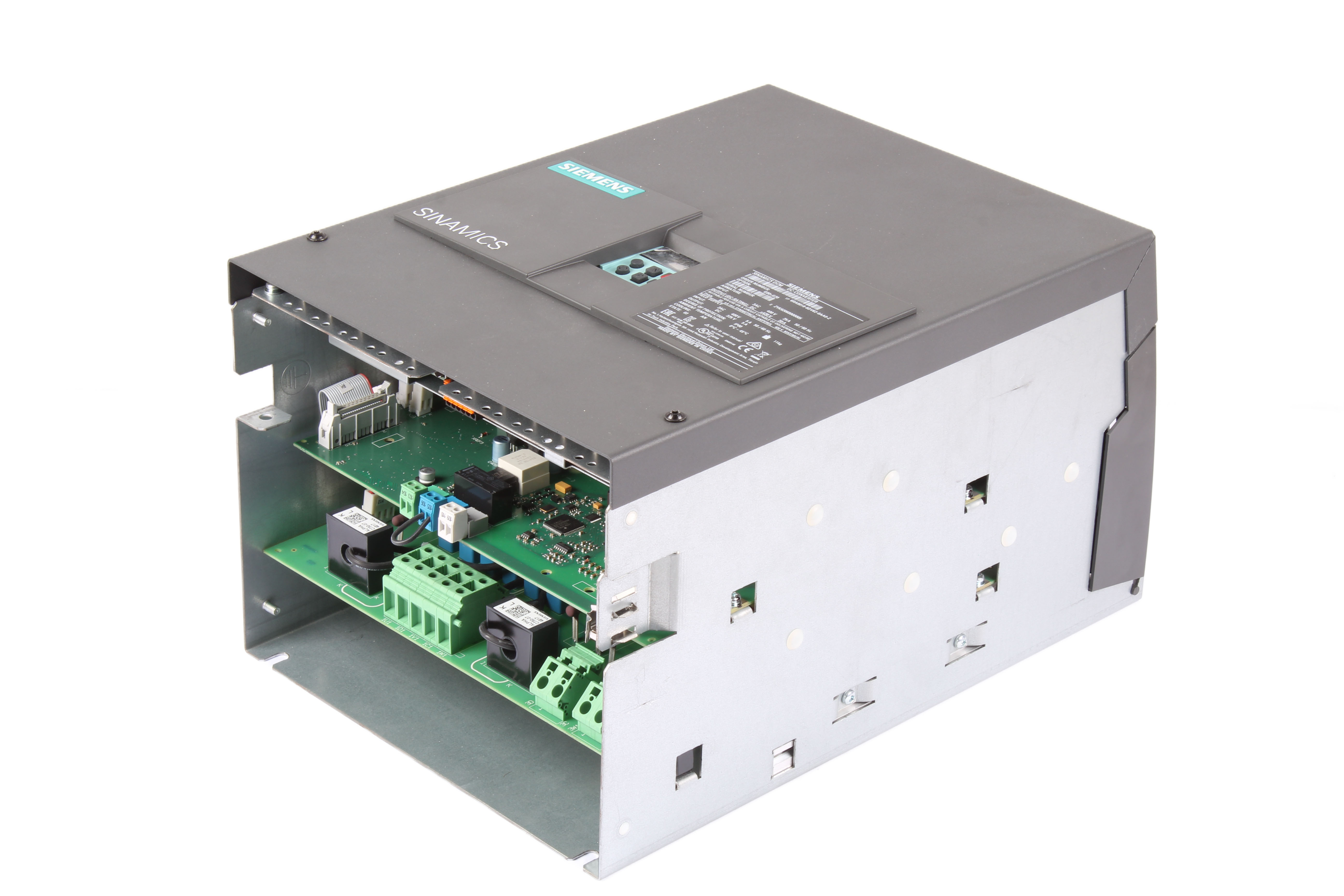 SIEMENS 6RA8018-6DV62-0AA0-Z Z:G00+G20 ALIMENTADOR 400V 5A 3 -F 325 V DC 5A 