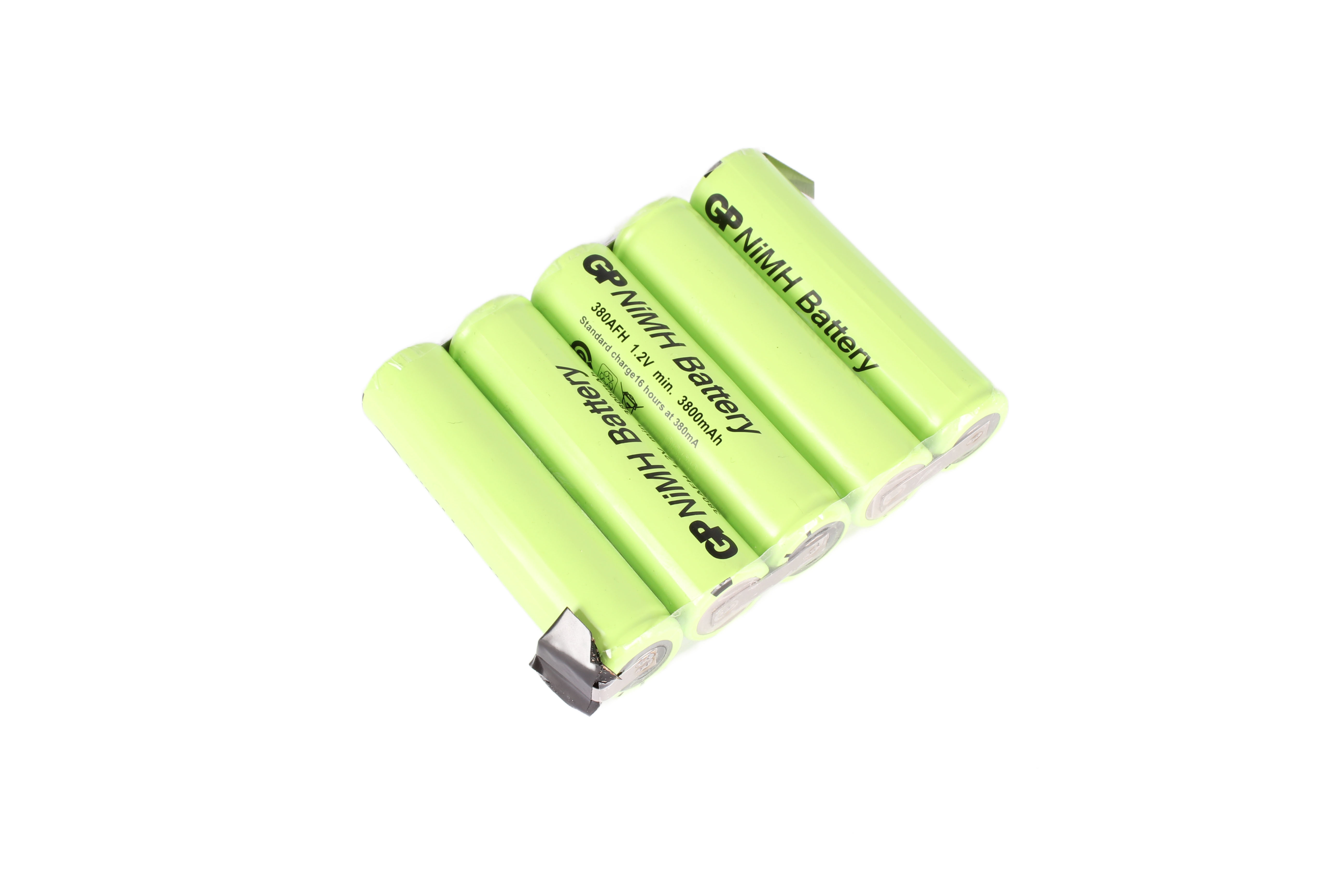 BATIMEX 380AFH GP 3800MAH NIMH 4/3A 1.2V 380AFH-B AKKUMULATOR 