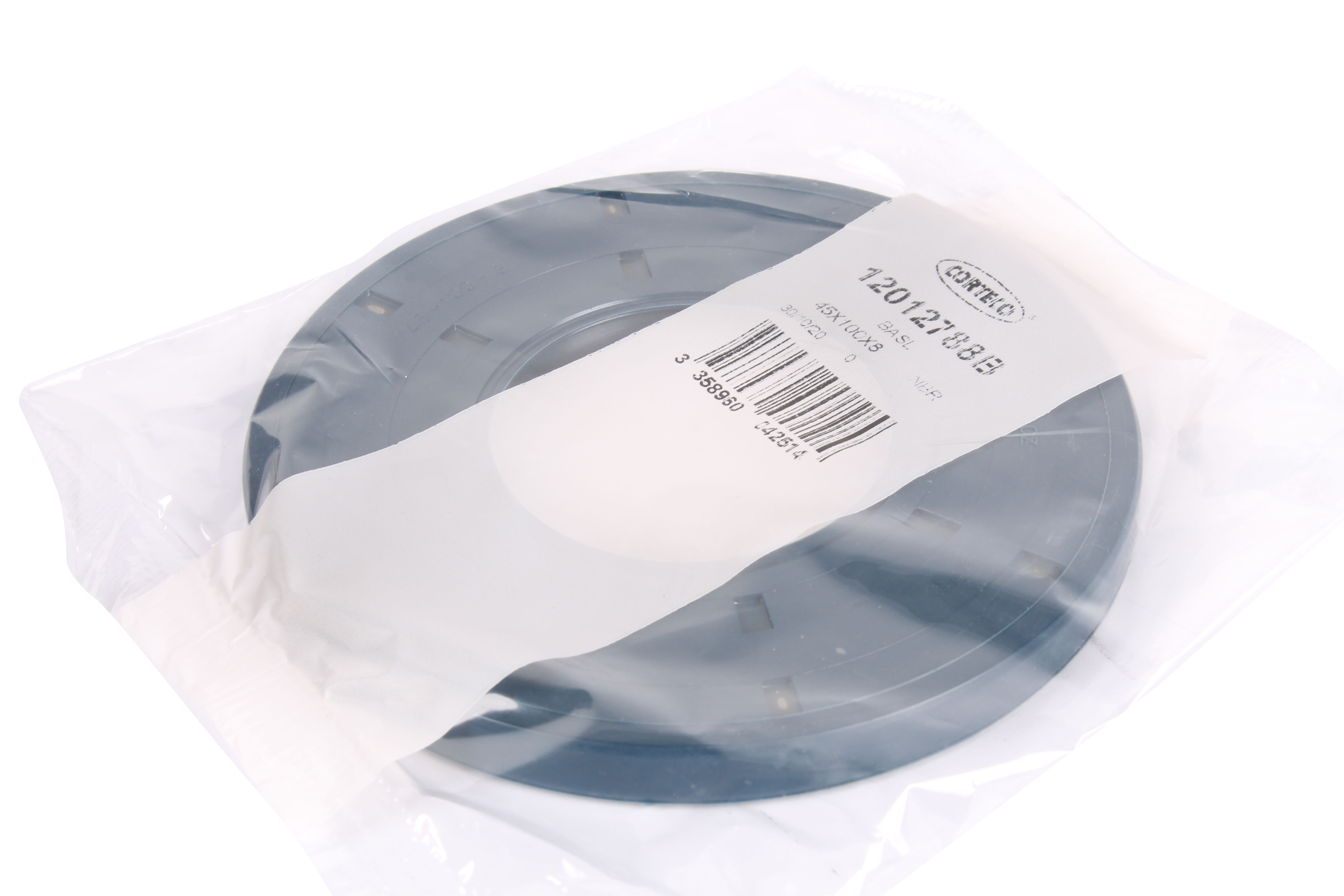 CORTECO 120127885 BASL 45X100X8 NBR DREHDICHTUNG 45 MM 100 MM 8 MM NBR 