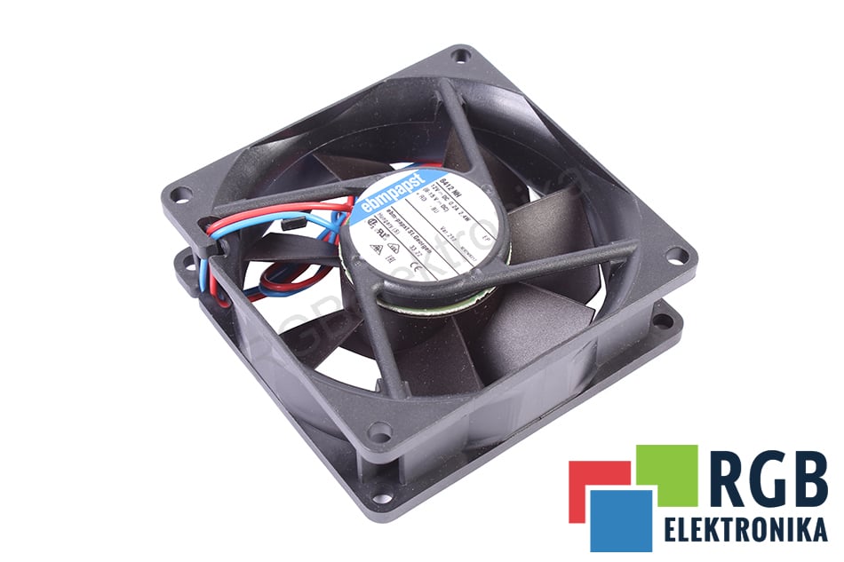 EBM PAPST 8412 NH-217 80X80X25MM 12VDC VENTILATEUR AXIAL 