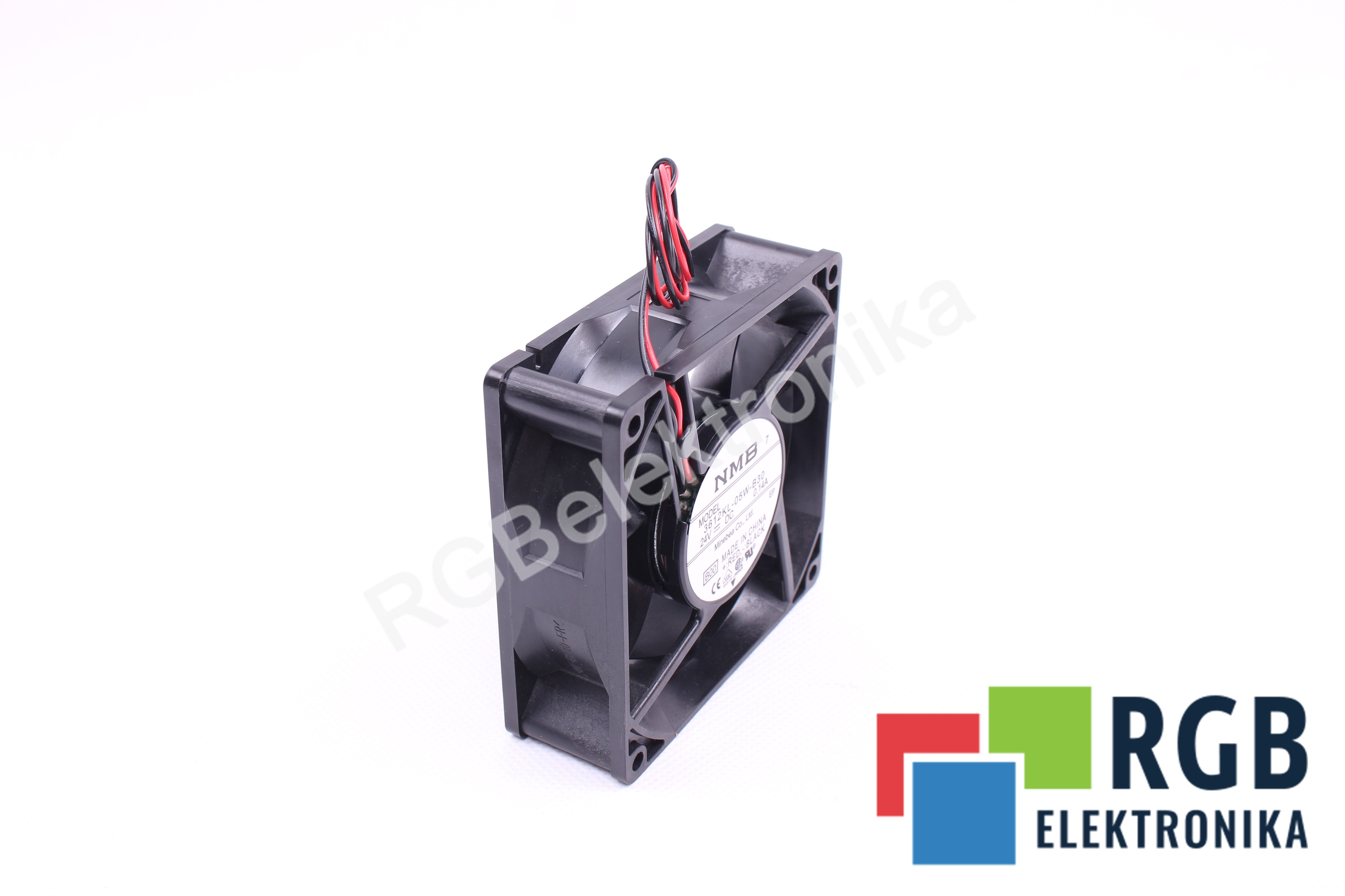 NEW FAN 3612KL-05W-B30 92X32MM 24VDC 0.14A NMB MINEBEA