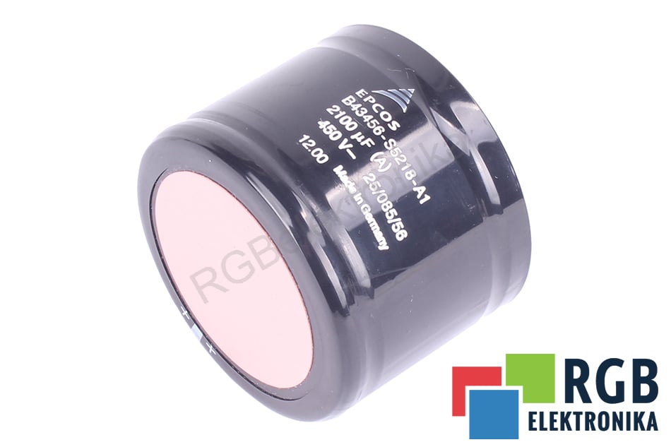 EPCOS B43456-S5218-A1 2100UF 450V CONDENSATEUR 450V 2100 UF 