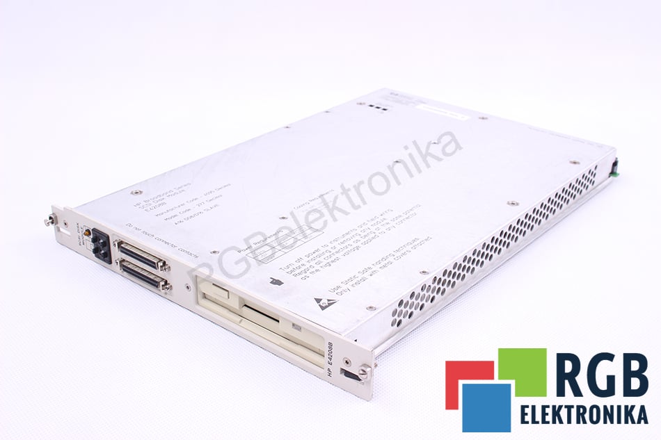 HP BROADBAND SERIES SCSI DISK MODULE E4208B AGILIENT HP