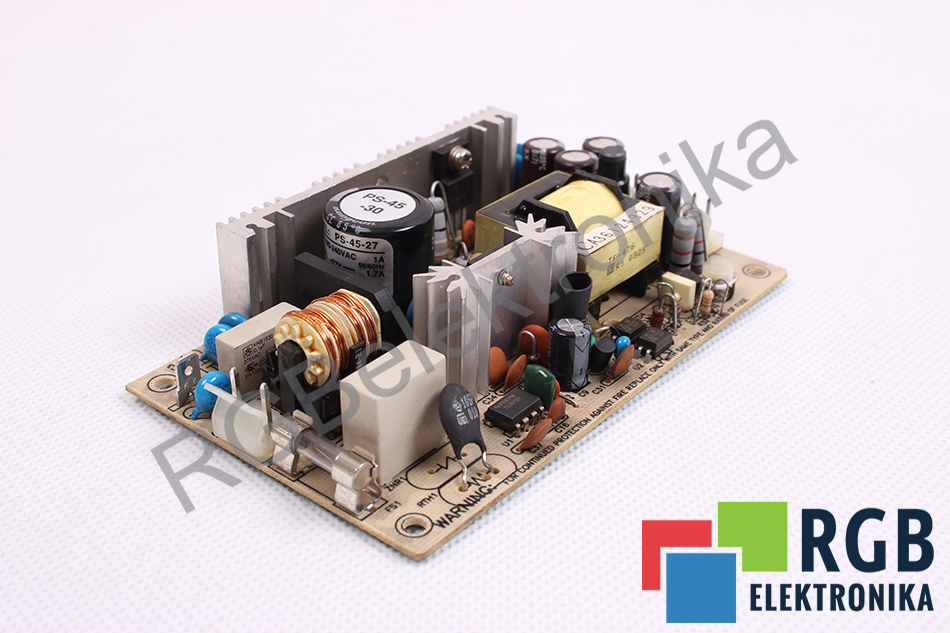 PS-45-27 27VDC 1.7A ZASILACZ MEAN WELL