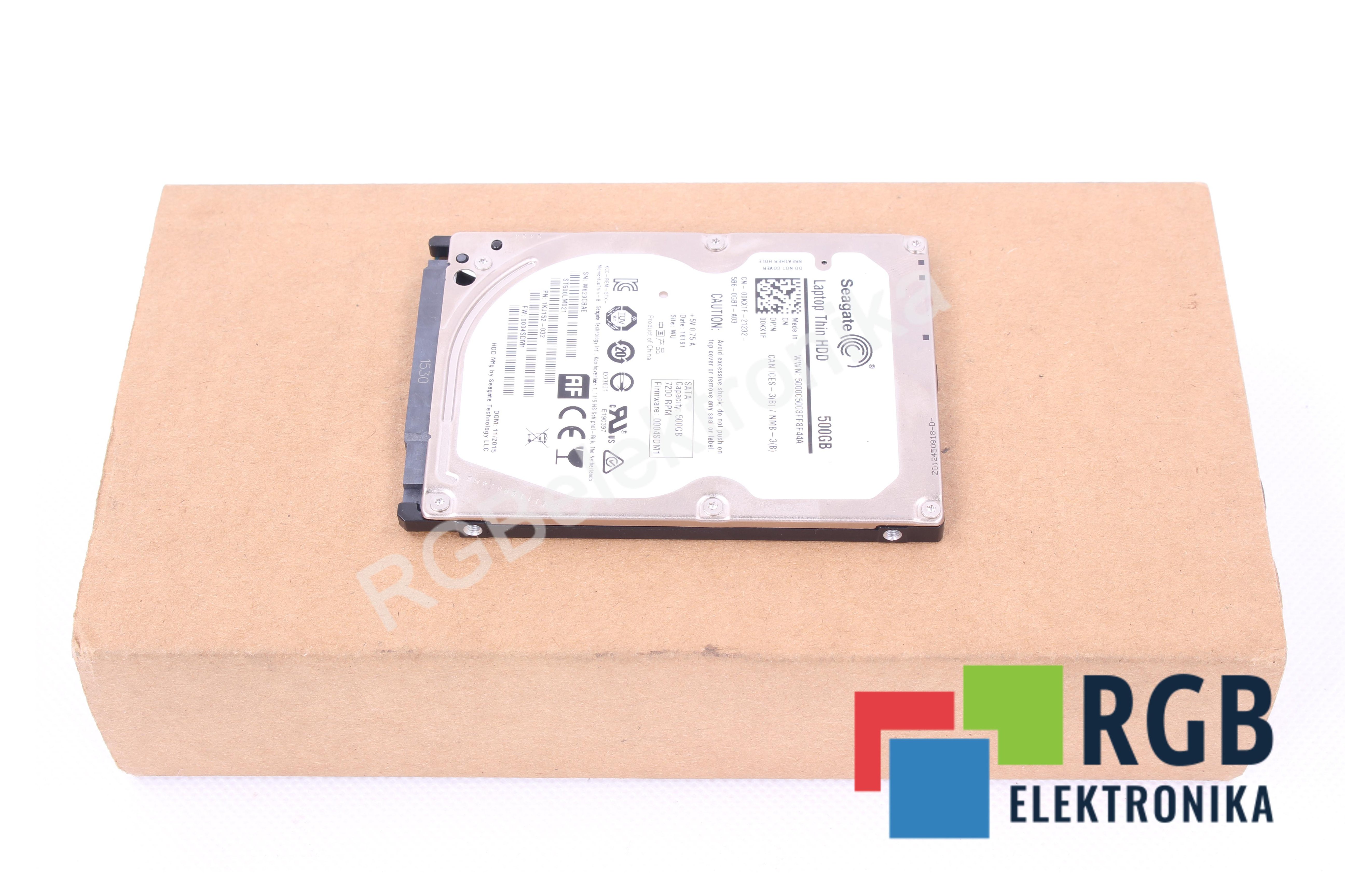 DYSK TWARDY 2.5" ST500LM021 500GB SATA SEAGATE