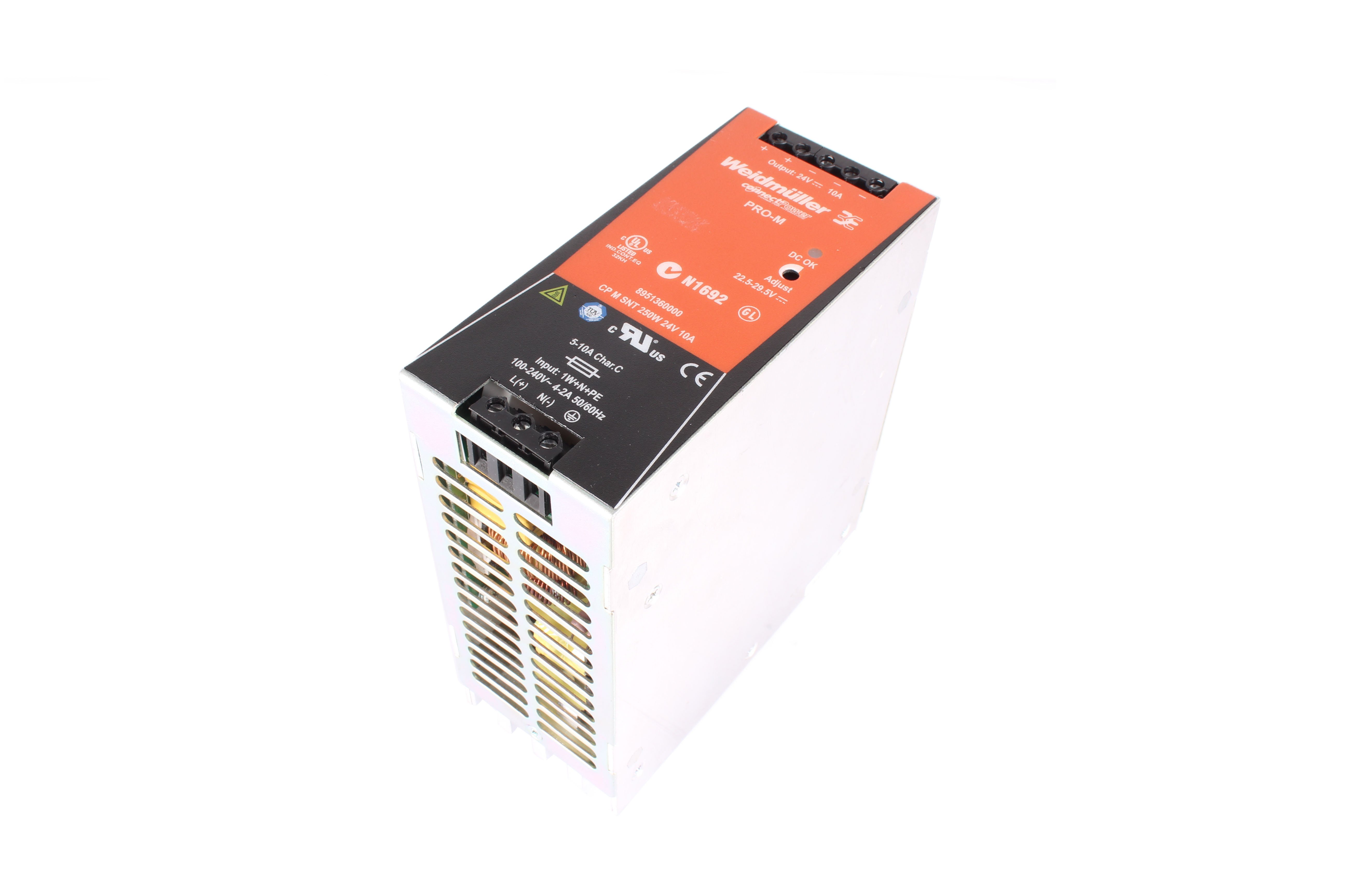 WEIDMULLER PRO-M 8951390000 BLOC DALIMENTATION 