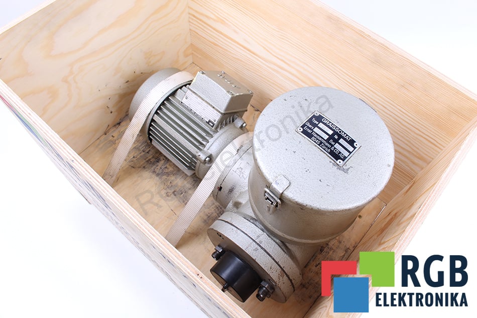 ELEKTRYCZNA TŁOCZKOWA POMPA SMAROWNICZA 3G132F/90/3D71B4 0.37KW BAUMULLER FVAM GRAISSOMAT