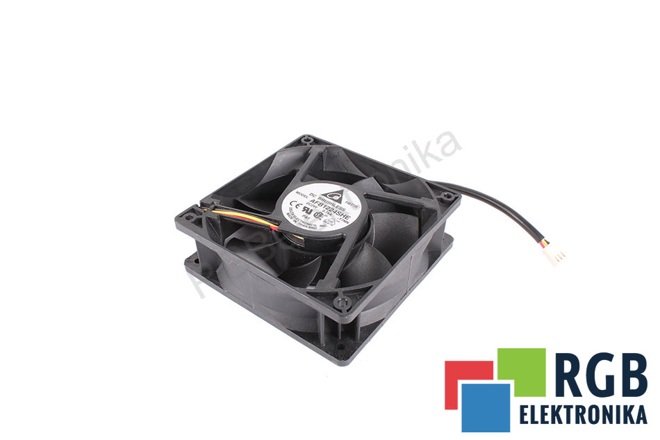 DELTA ELECTRONICS AFB1224SHE-T7NN 120X120X38MM 24VDC VENTILADOR AXIAL 24V 0.75A 120 MM 38 MM 120 MM 