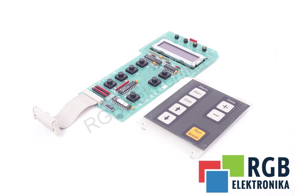FRONT Z KLAWIATURĄ B-ETAS1-C00 ID.NR.52615084 DO DPU 415V012C03 DEMAG