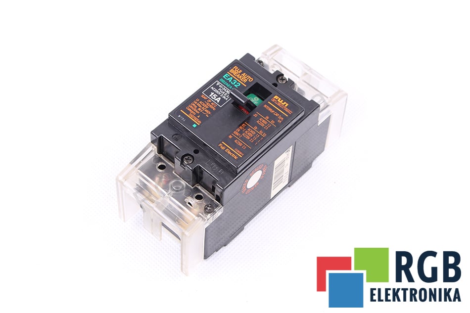 WYŁĄCZNIK SILNIKOWY EA32 BB2AEA-015 15A FUJI ELECTRIC