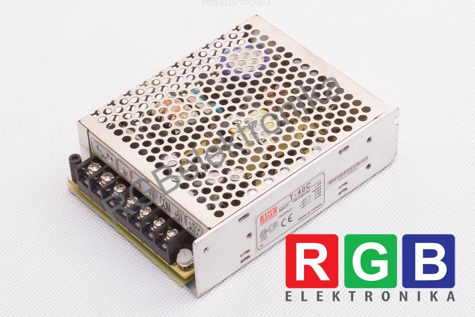 T-40C ZASILACZ PSU MW MEAN WELL