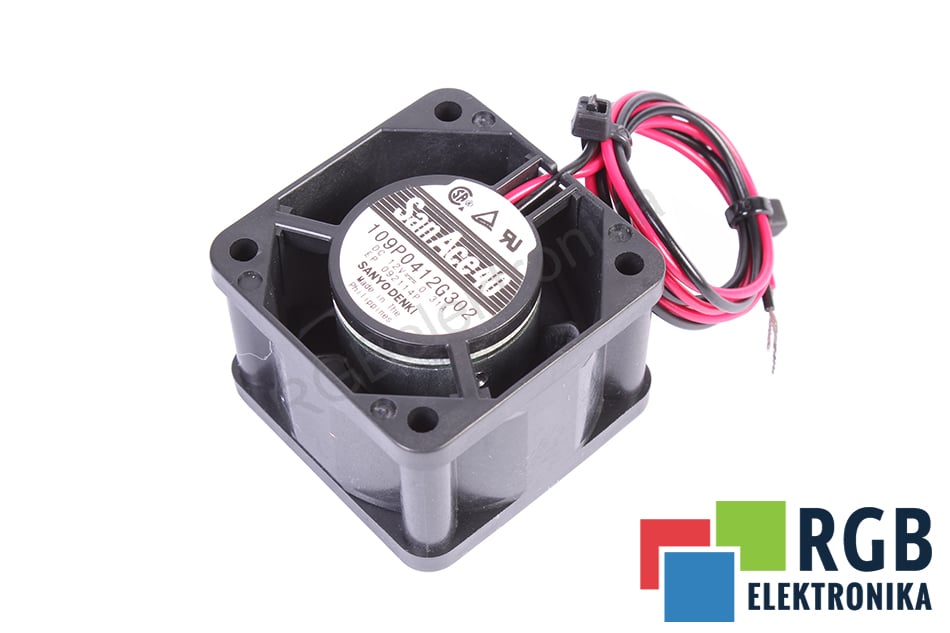 SANYO DENKI 109P0412G302 40X40X28MM 12VDC AXIALGEBLÄSE 12V 40 MM 28 MM 40 MM 