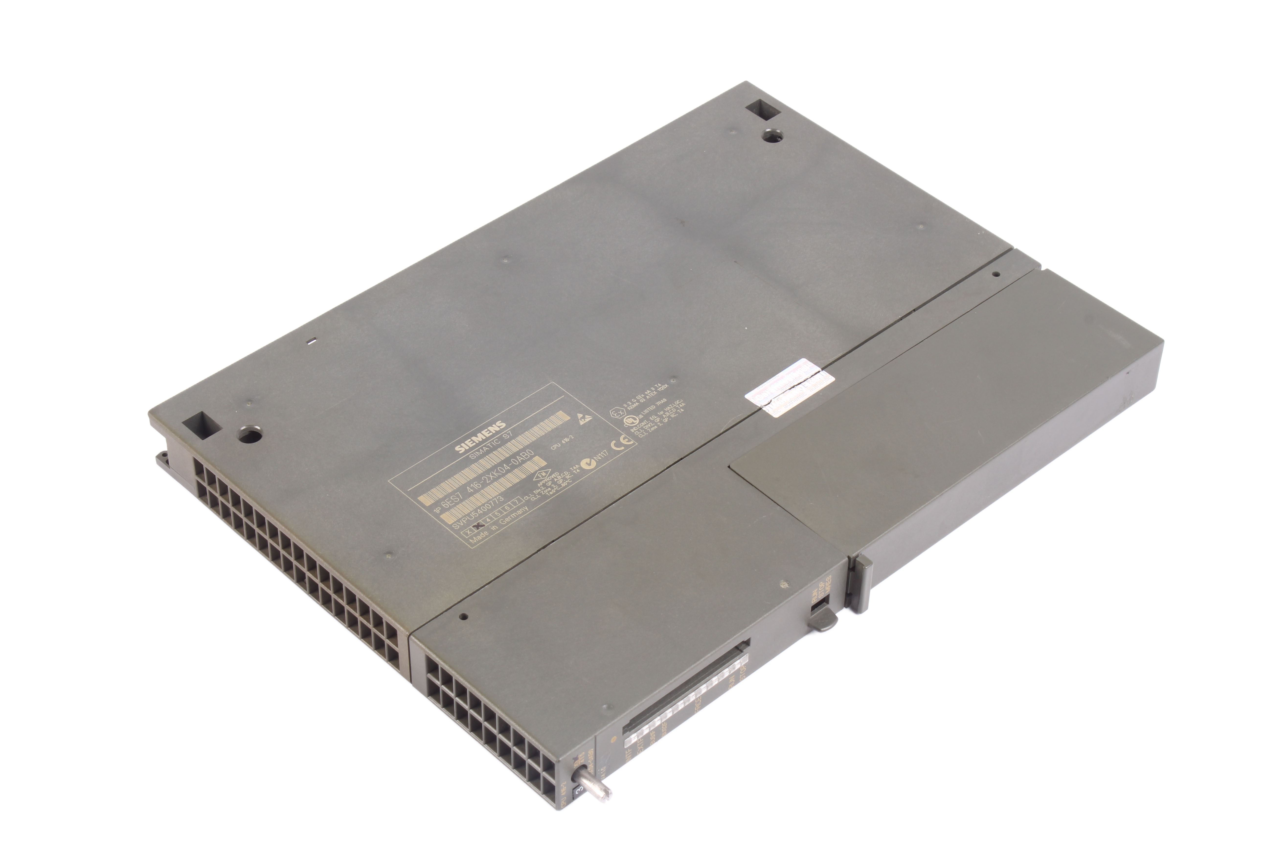 SIEMENS 6ES7416-2XK04-0AB0 COVER SOTTOINSIEMI DI PLC 