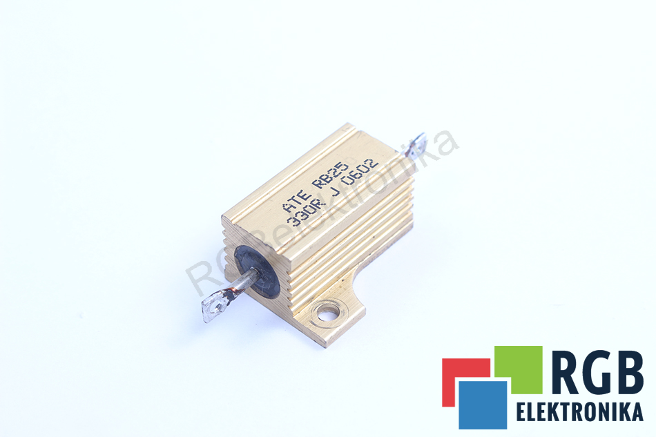 ATE ELECTRONICS RB25 330 OHM RESISTORE 