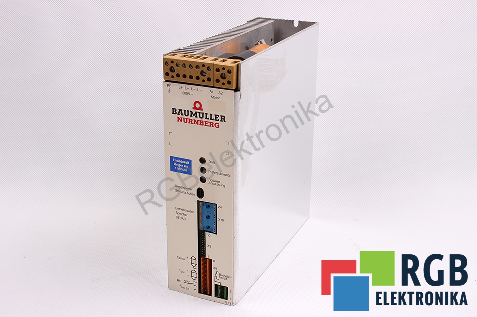 BAUMÜLLER BGS 3A-15-20-003 
