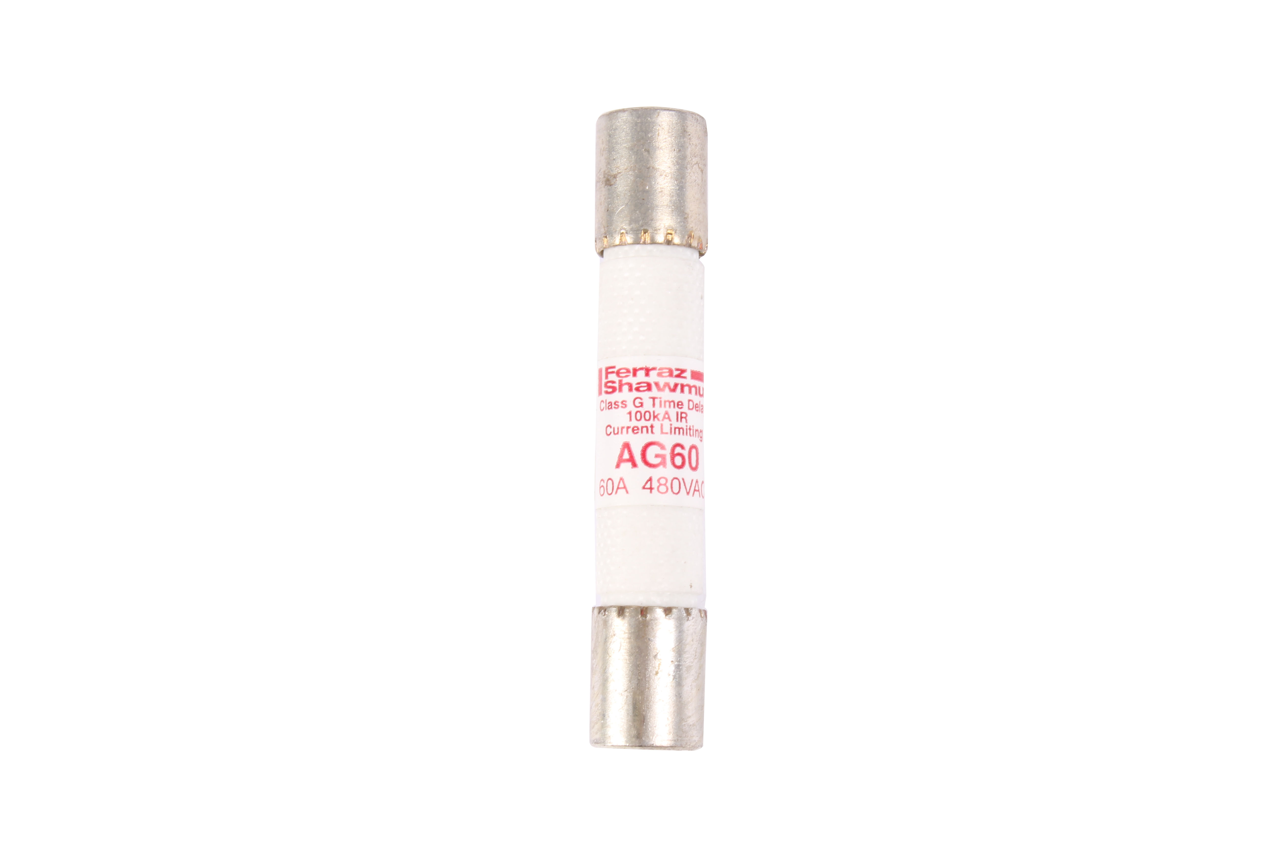 FERRAZ AG60 10.3X57.2MM SICHERUNG 480V 60A 10.3 MM 57.2 MM 
