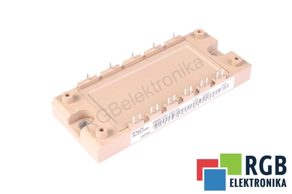 FUJI ELECTRIC 6MBI15S-120-52 IGBT MODULE 15A 1200V