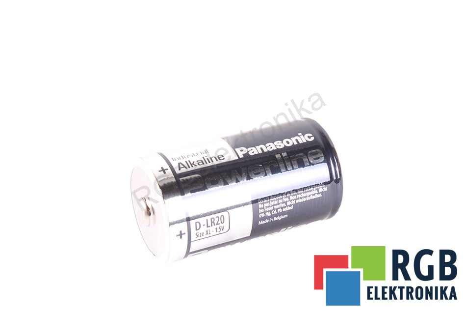 NOWA BATERIA A98L-0031-0005 LR20D 1.5V A06B-6050-K061 PANASONIC FANUC