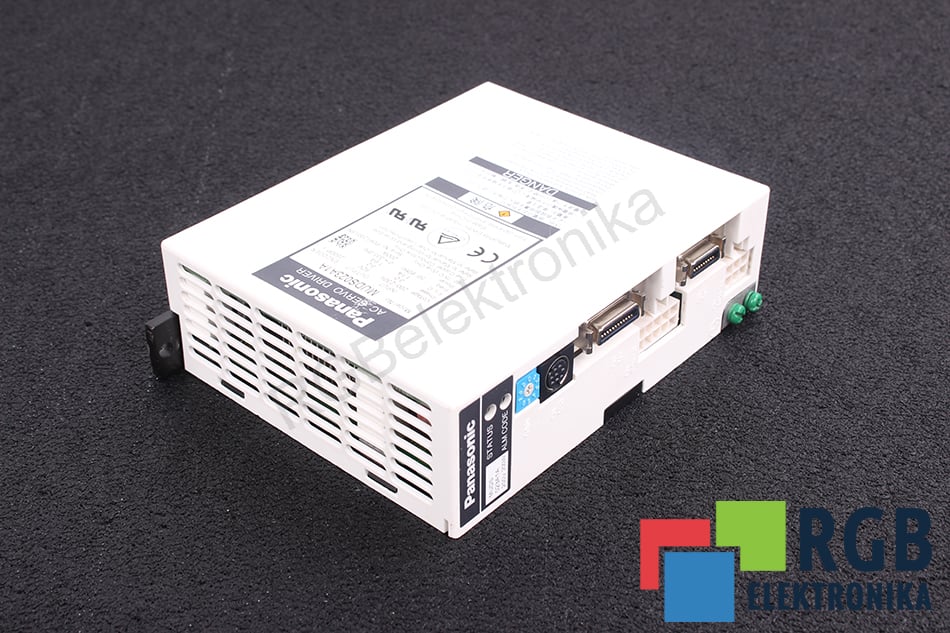 AC SERVO DRIVER MUDS023A1A 92V 1.6A 0-333.3HZ 200W PANASONIC